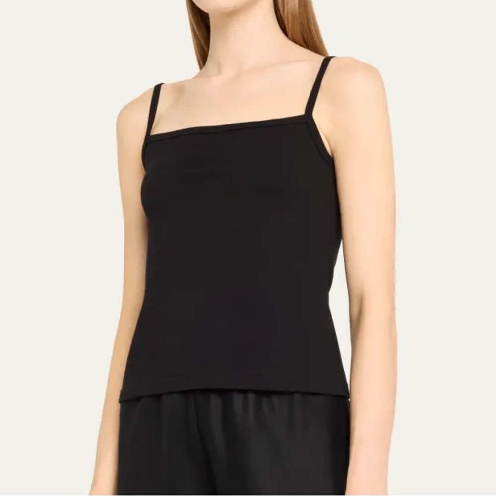 Matteau Everyday Singlet Black Tank